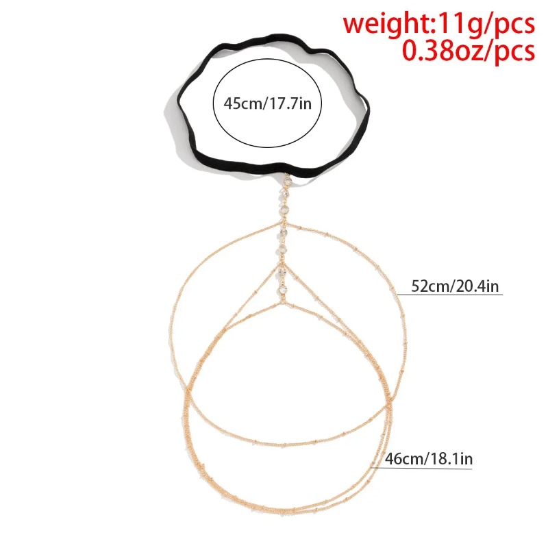 Women Summer Sexy Tassel Multi - огляд і ціна Body Jewelry Thigh Chain