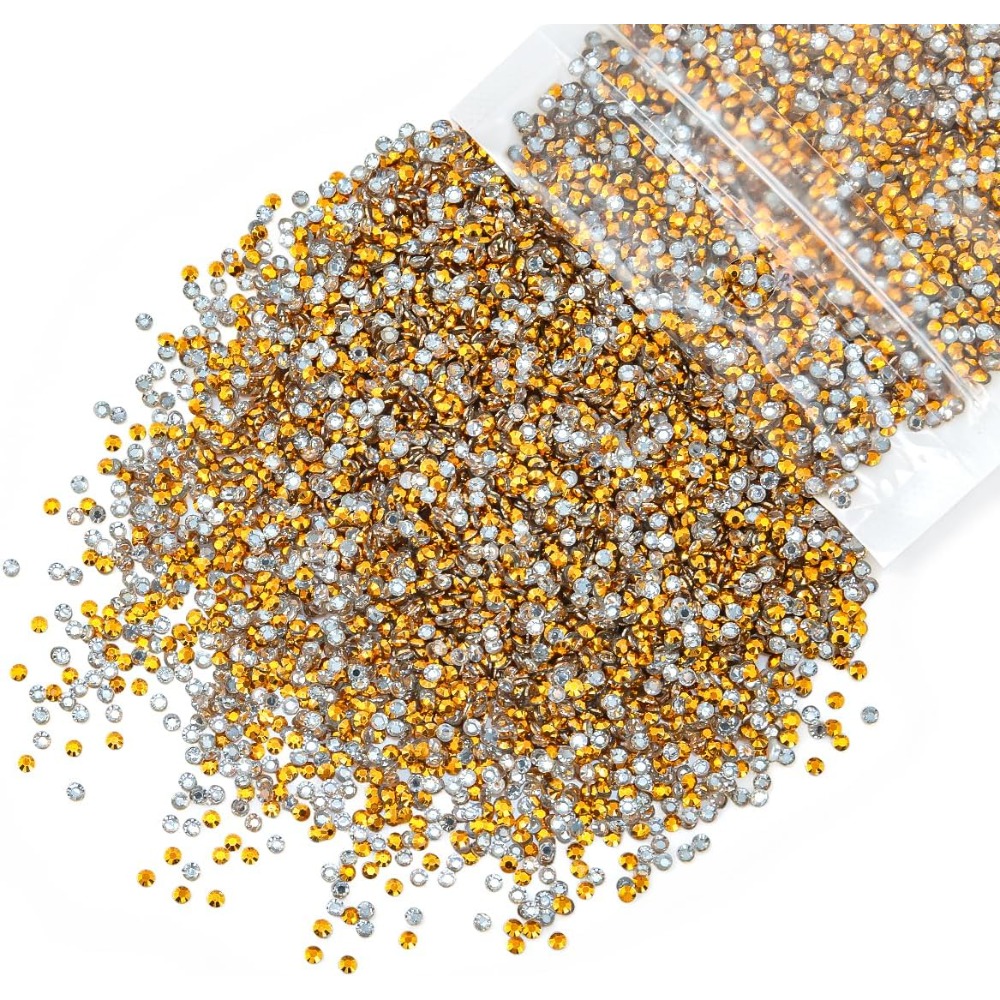 10000PCS 2mm Golden Yellow Res - огляд і ціна Yellow Body Jewelry