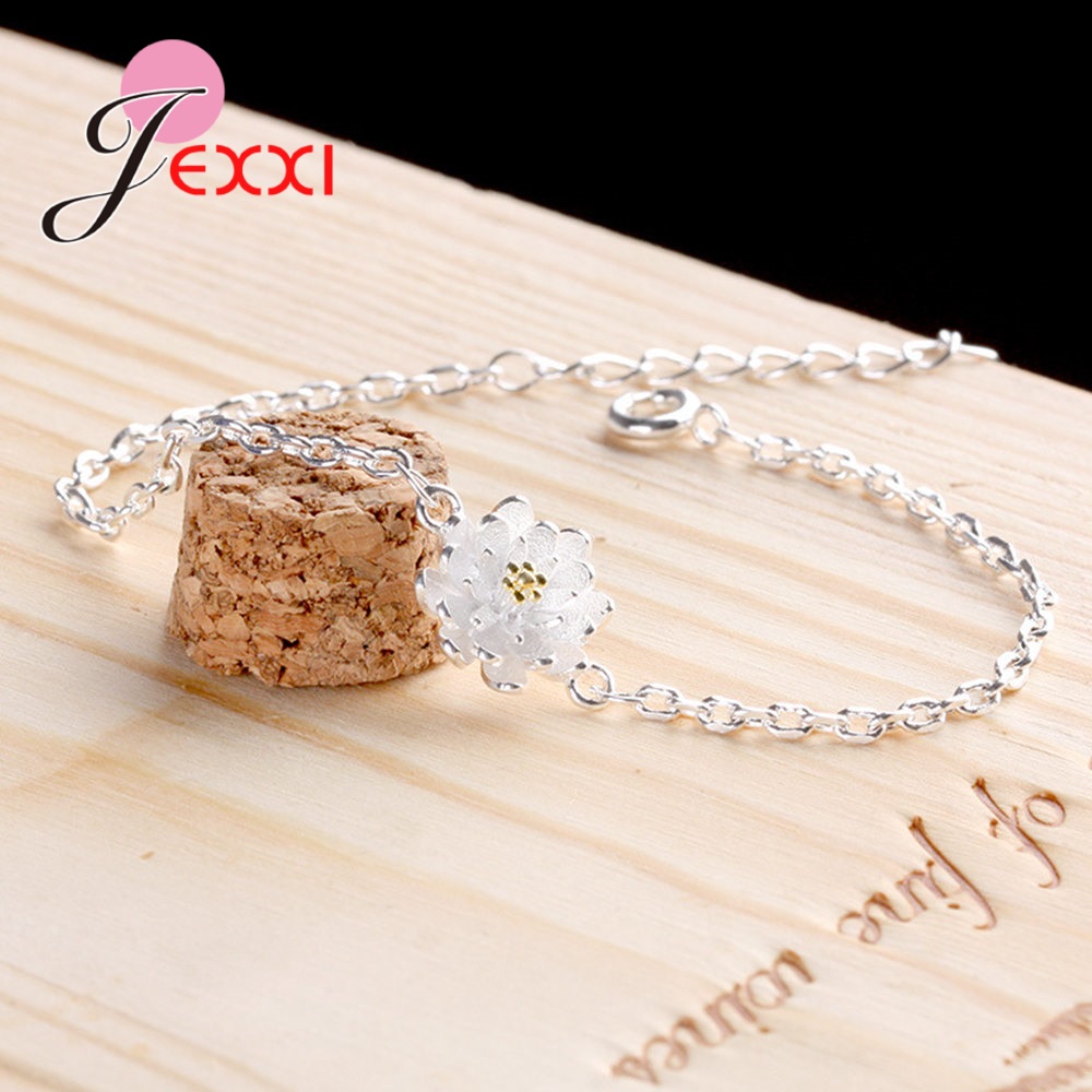 Plant Flower 925 Sterling Silv - огляд і ціна Yellow Body Jewelry