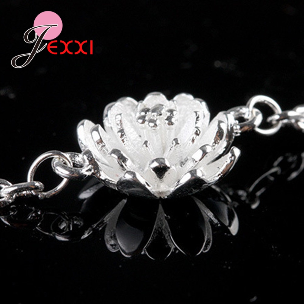 Plant Flower 925 Sterling Silv - огляд і ціна Yellow Body Jewelry