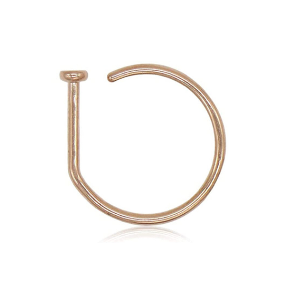 1PC Woman Man Fake Nose Rings  - огляд і ціна Body Jewelry Nose Studs
