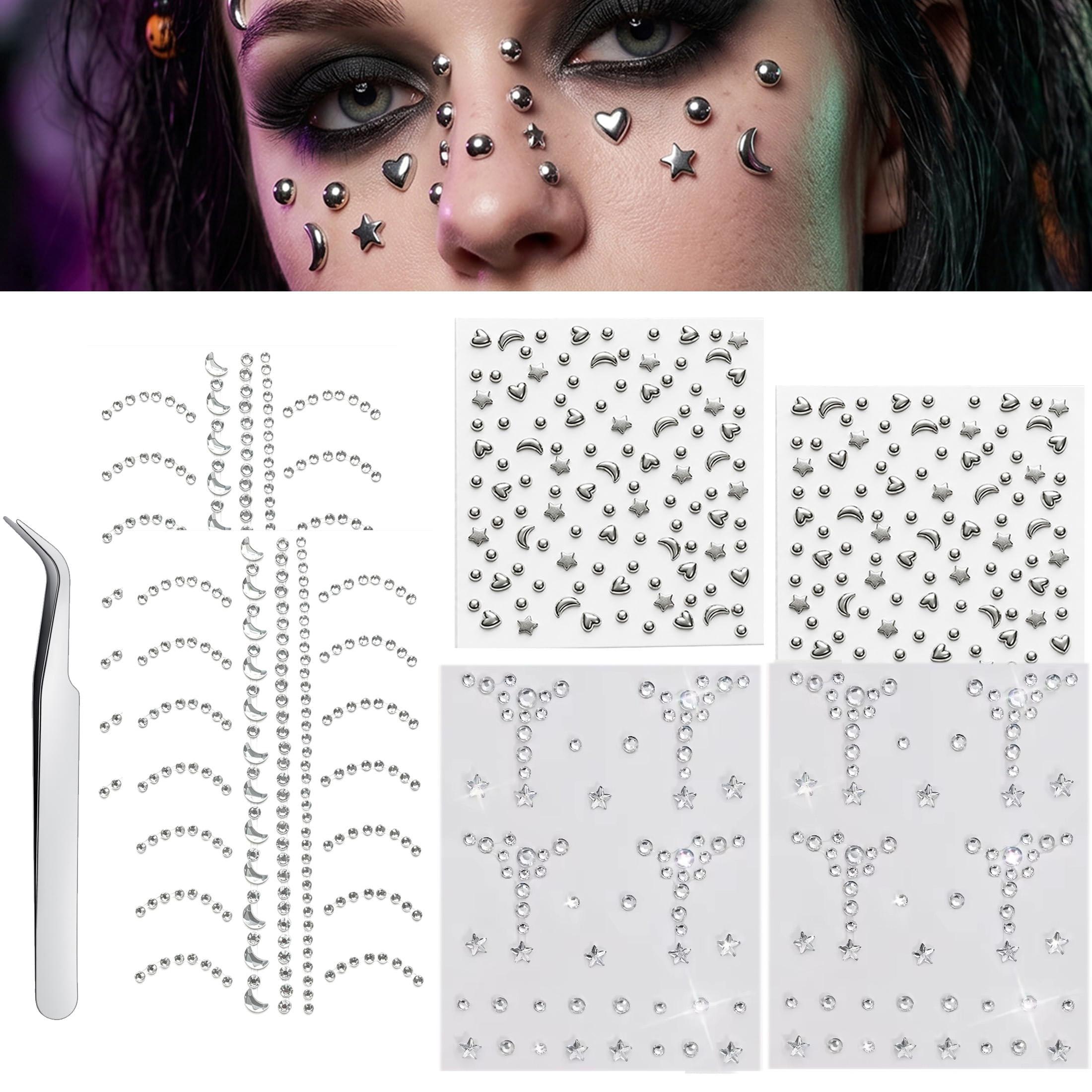Fake Piercings Balls Stick on  - огляд і ціна Body Jewelry Nose Studs