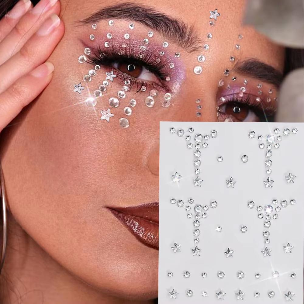 Fake Piercings Balls Stick on  - огляд і ціна Body Jewelry Nose Studs