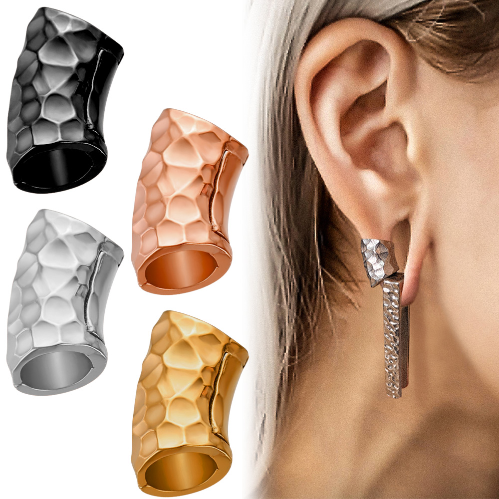 Giga 1/2Pcs Hammered Ear Weigh - огляд і ціна Body Jewelry Hangers