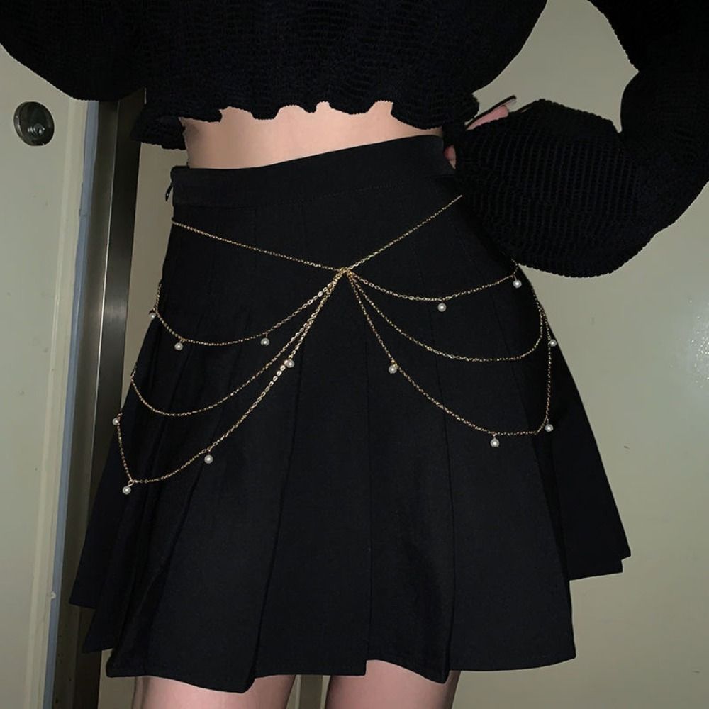 Fashion Elegant Multilayer Pea - огляд і ціна Body Jewelry Y2K