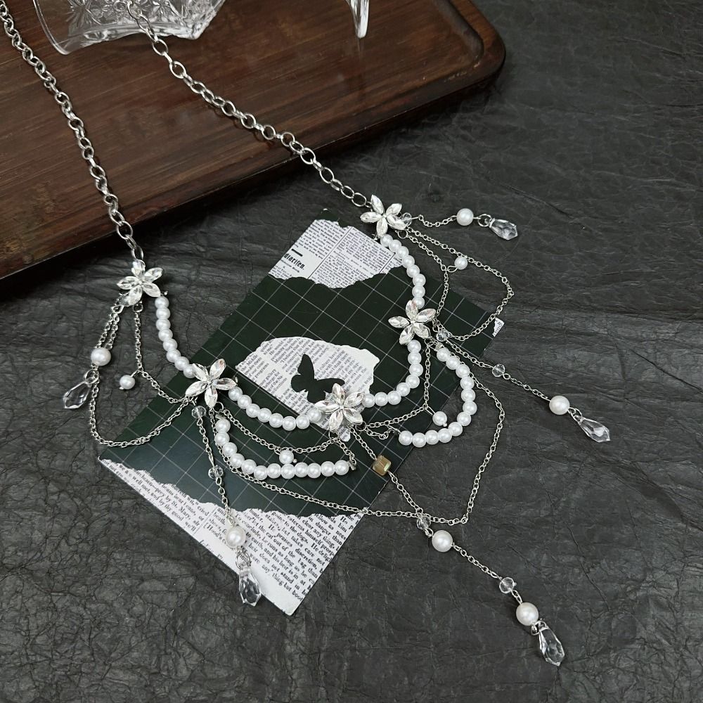 Fashion Elegant Multilayer Pea - огляд і ціна Body Jewelry Y2K
