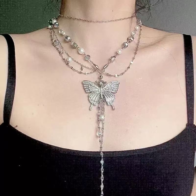 Y2k Butterfly Waist Chain for  - огляд і ціна Body Jewelry Y2K