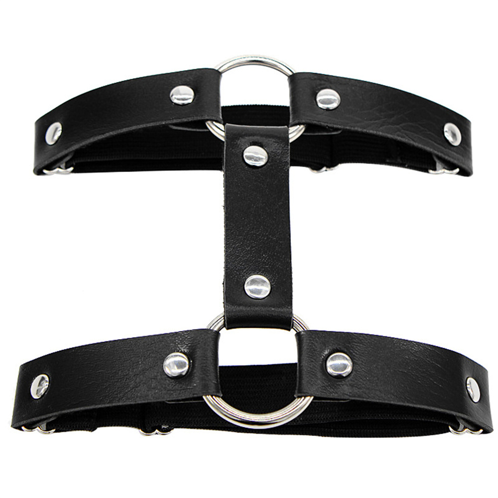 2024 Heart Leg Chain Leather E - огляд і ціна Body Jewelry Thigh Chain