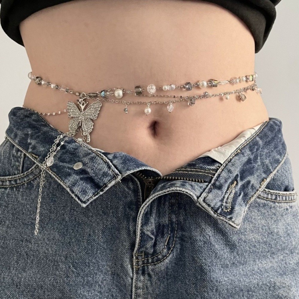 Creative Y2K Butterfly Waist C - огляд і ціна Body Jewelry Y2K