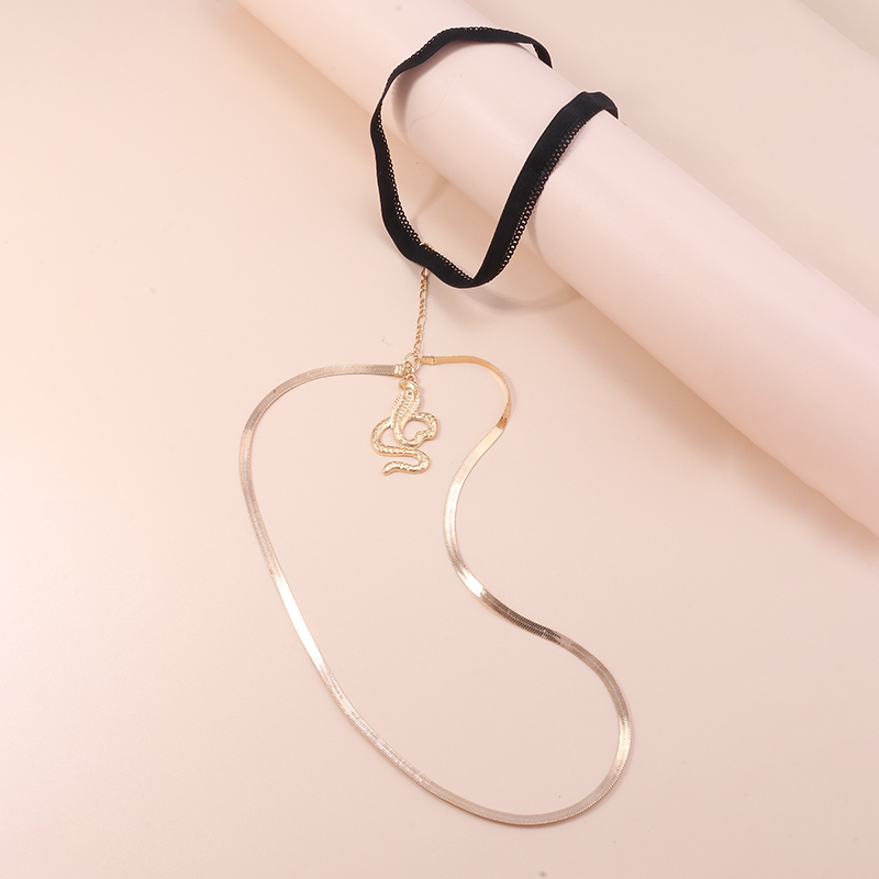 Aihua Bohemian Gold Color Leg  - огляд і ціна Body Jewelry Harness