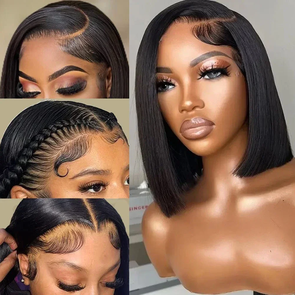2026 new Bob Wig  Frontal Bob  - огляд і ціна Body Jewelry Underwear