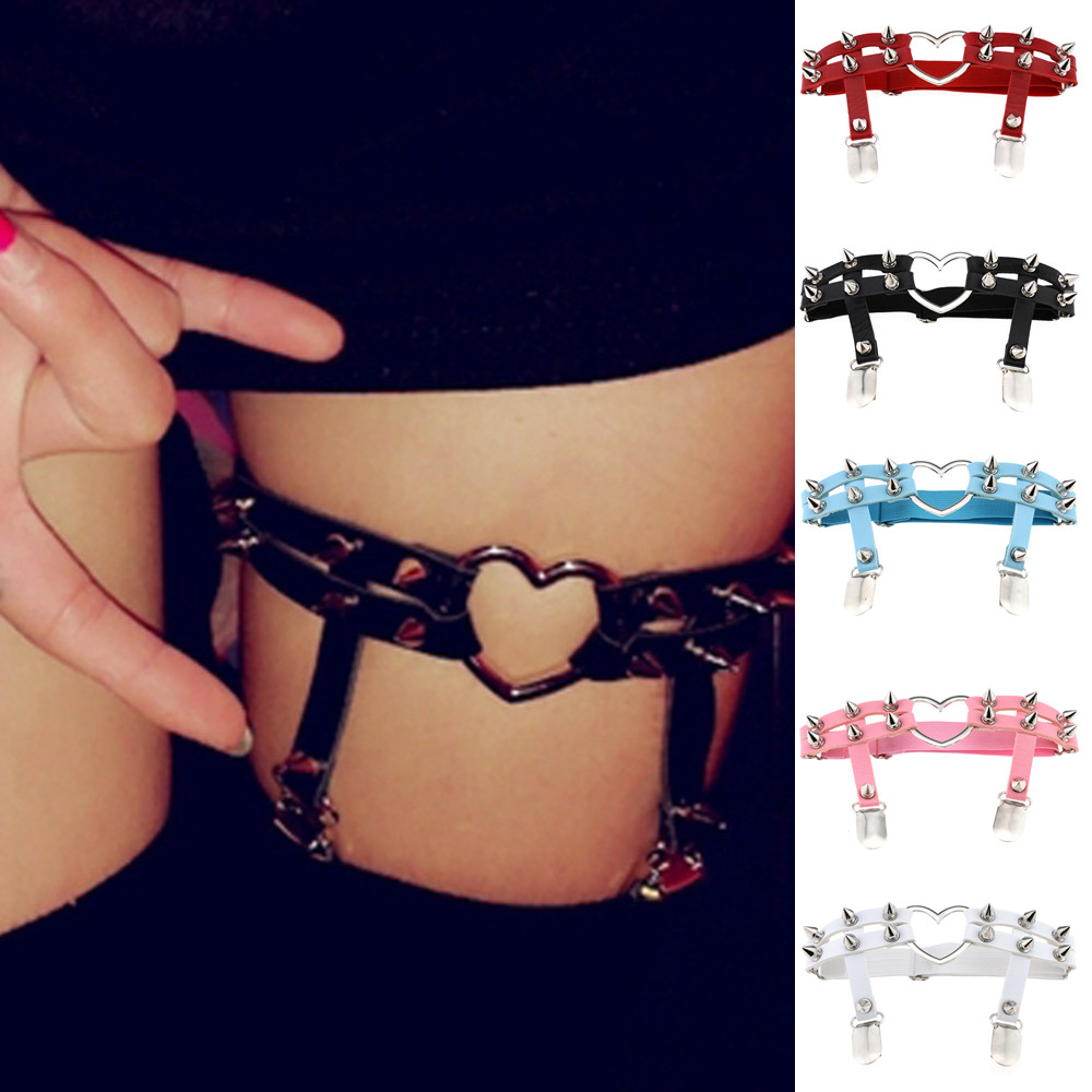 DIEZI PU Leather Elastic Garte - огляд і ціна Body Jewelry Thigh Chain