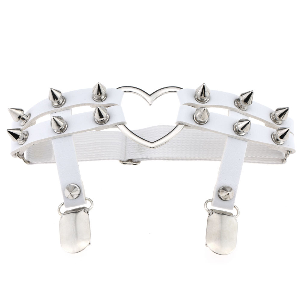 DIEZI PU Leather Elastic Garte - огляд і ціна Body Jewelry Thigh Chain