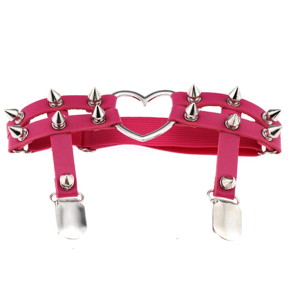 DIEZI PU Leather Elastic Garte - огляд і ціна Body Jewelry Thigh Chain