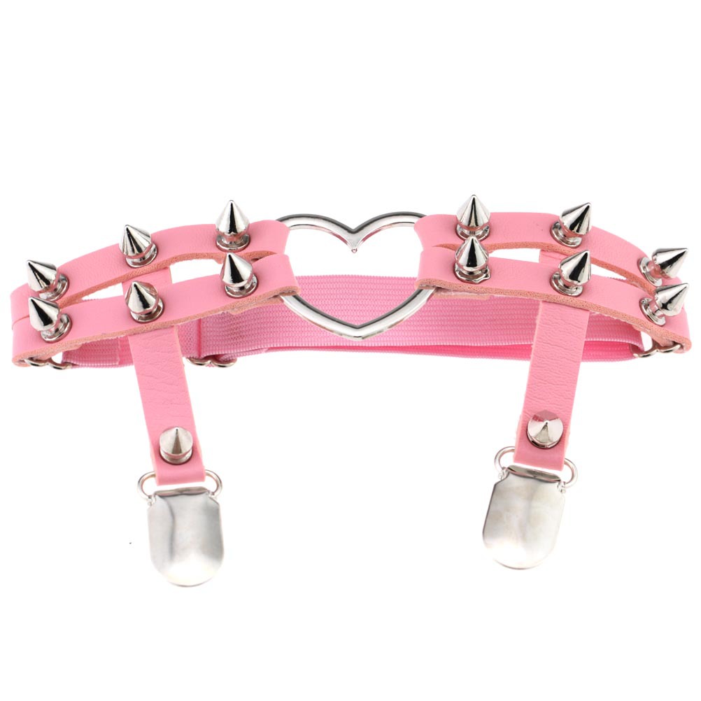 DIEZI PU Leather Elastic Garte - огляд і ціна Body Jewelry Thigh Chain