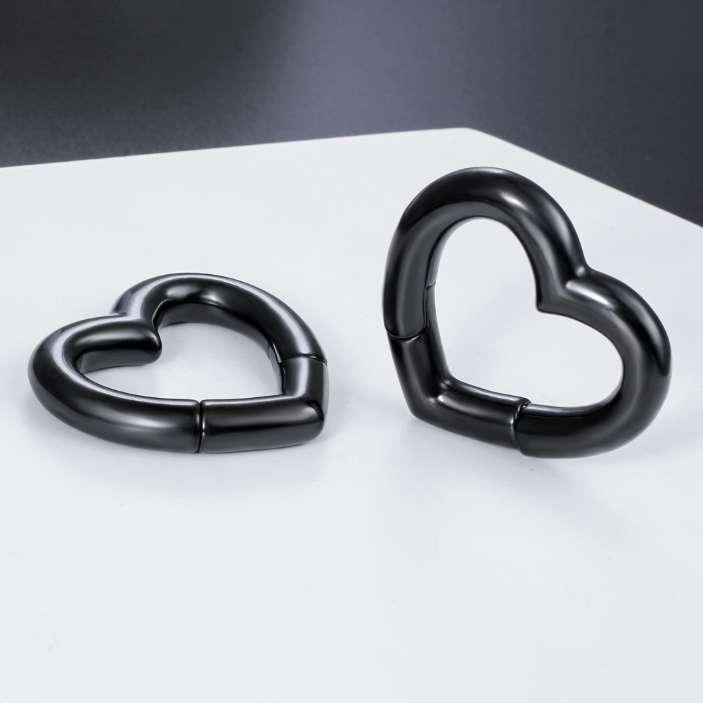 Twolobes 2PCS Heart 316 Stainl - огляд і ціна Body Jewelry Hangers