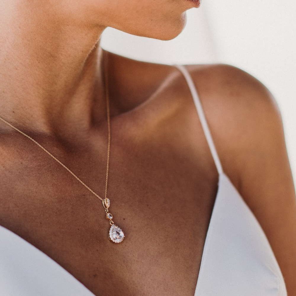 Rhinestone Waterdrop Back Neck - огляд і ціна Body Jewelry For Backless Dress