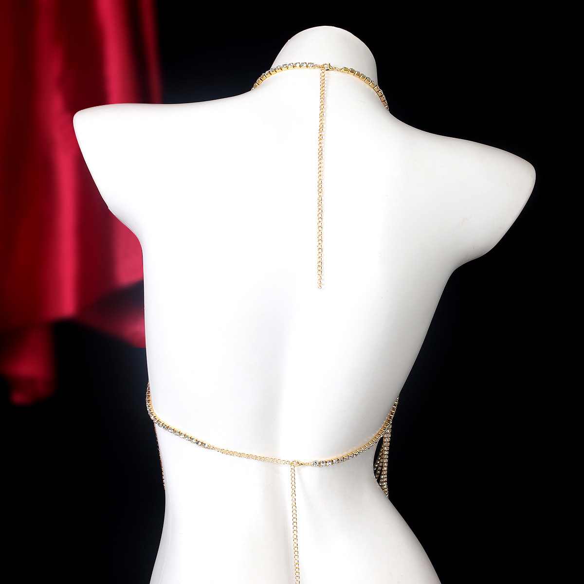 Luxurious Stripe Tassels Retro - огляд і ціна Body Jewelry Harness