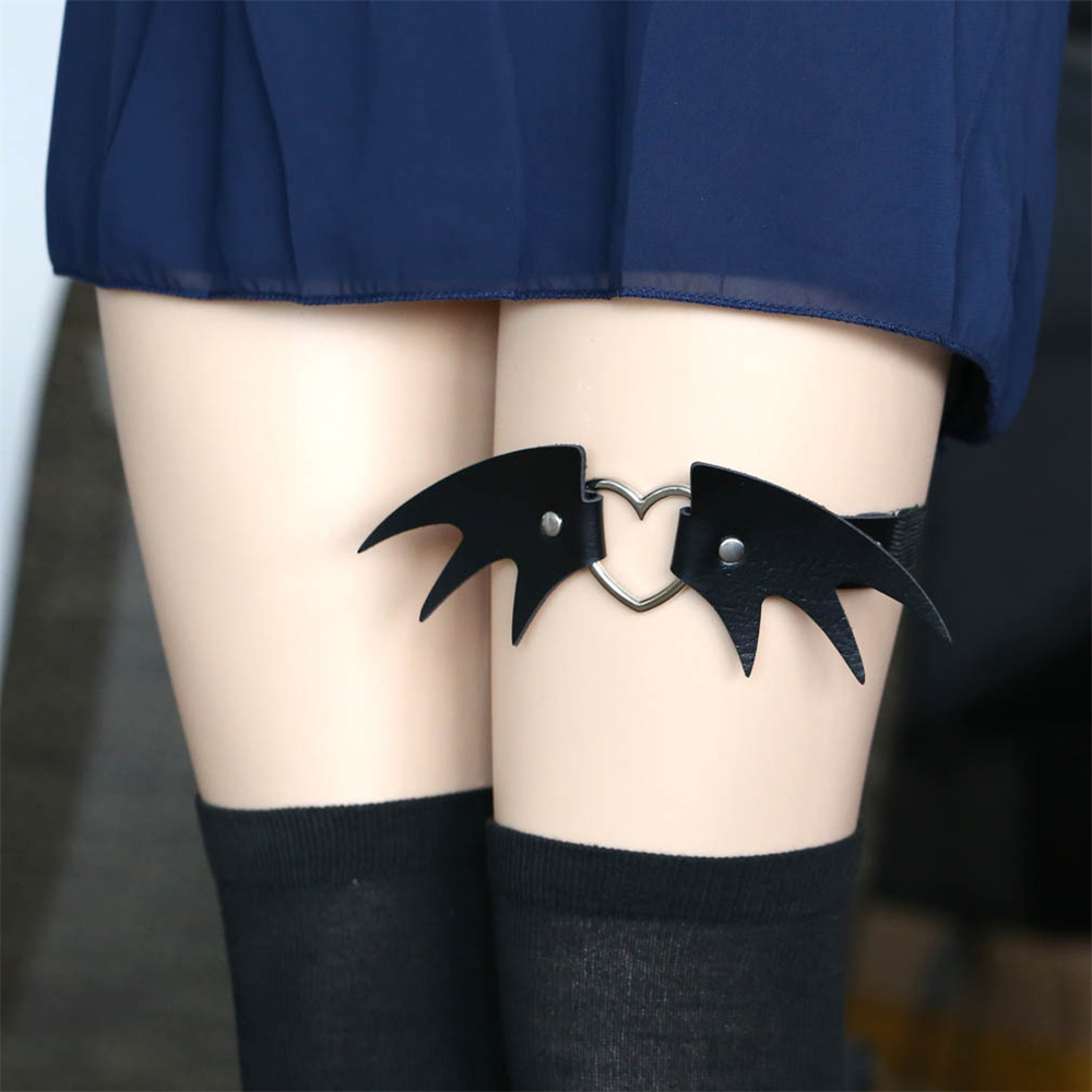 2024 Elasticity Cat Bat Wings  - огляд і ціна Body Jewelry Thigh Chain
