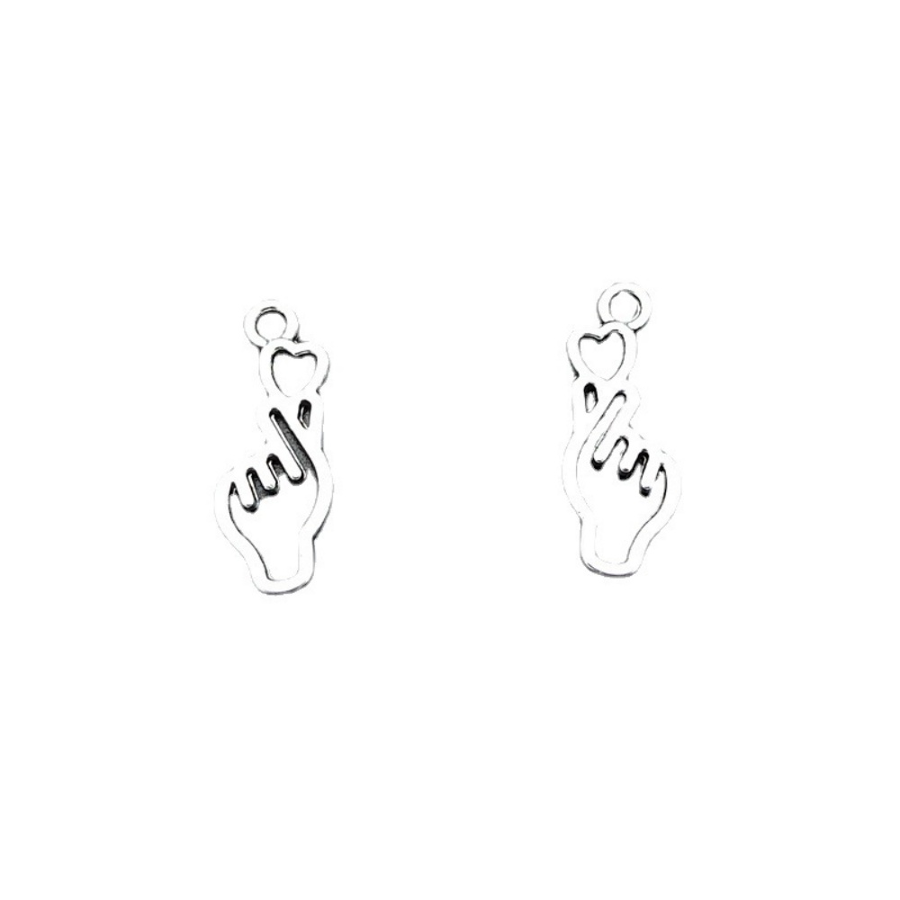 10-100pcs Finger Heart Diy Jew - огляд і ціна Body Jewelry Y2K