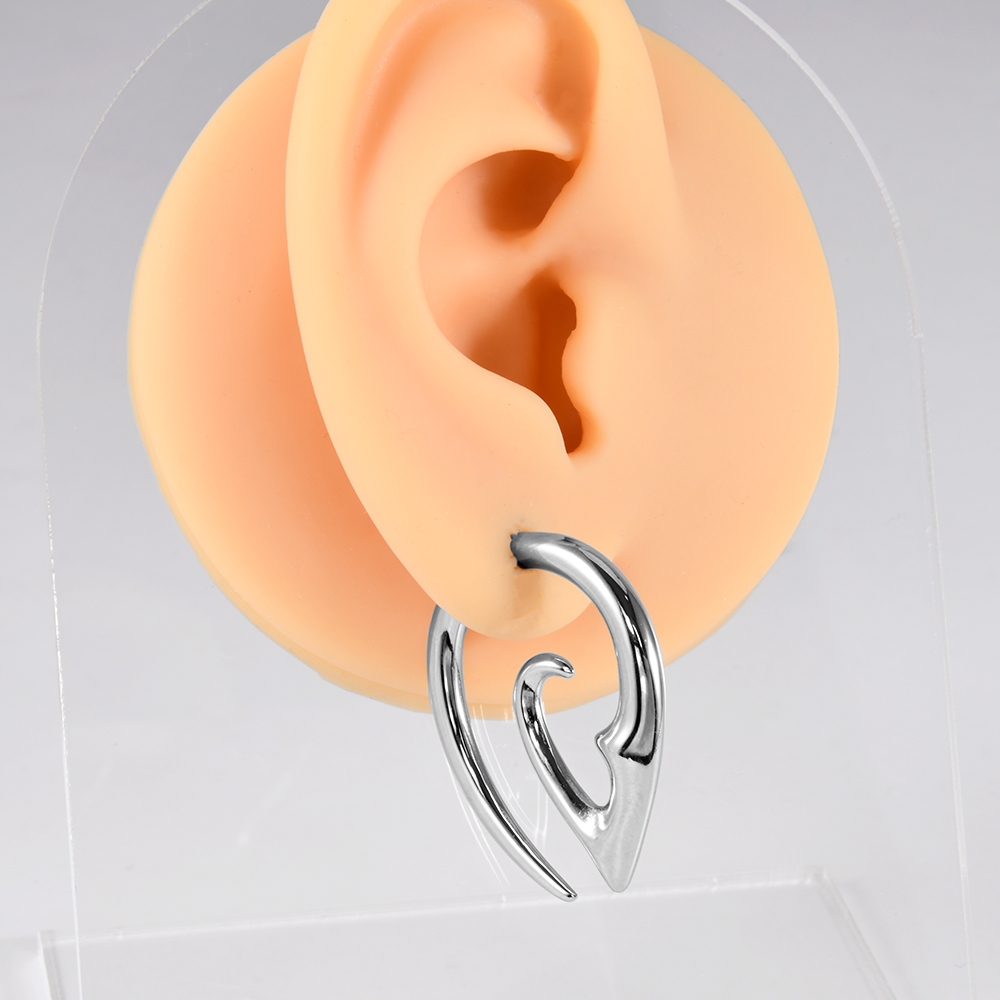1PC Stainless Steel Silvery Ha - огляд і ціна Body Jewelry Hangers