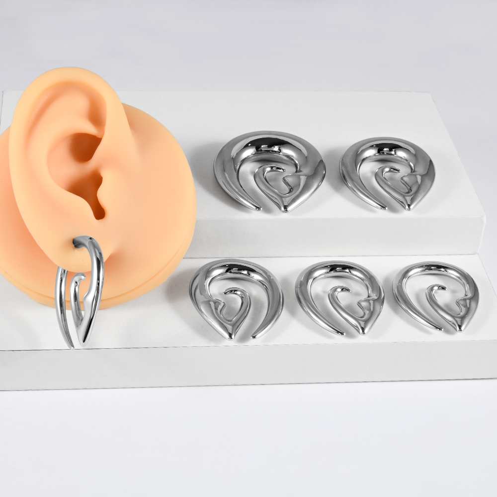 1PC Stainless Steel Silvery Ha - огляд і ціна Body Jewelry Hangers