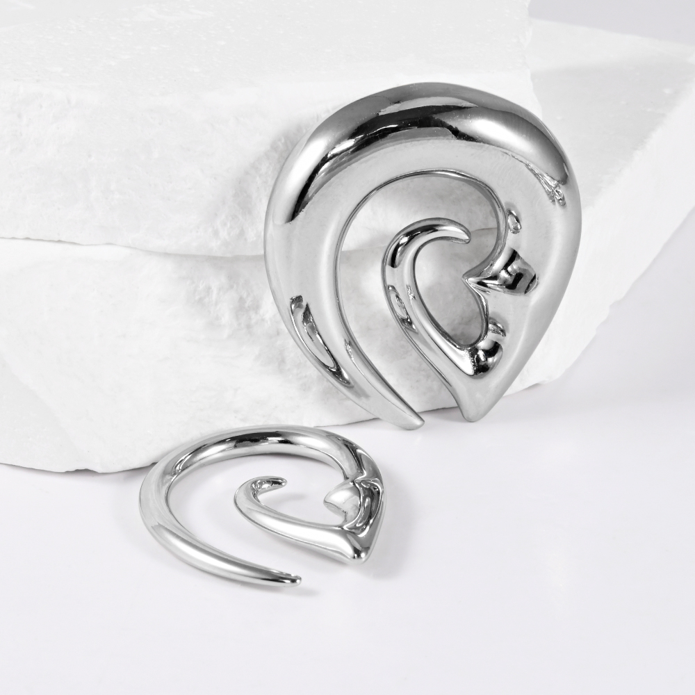 1PC Stainless Steel Silvery Ha - огляд і ціна Body Jewelry Hangers