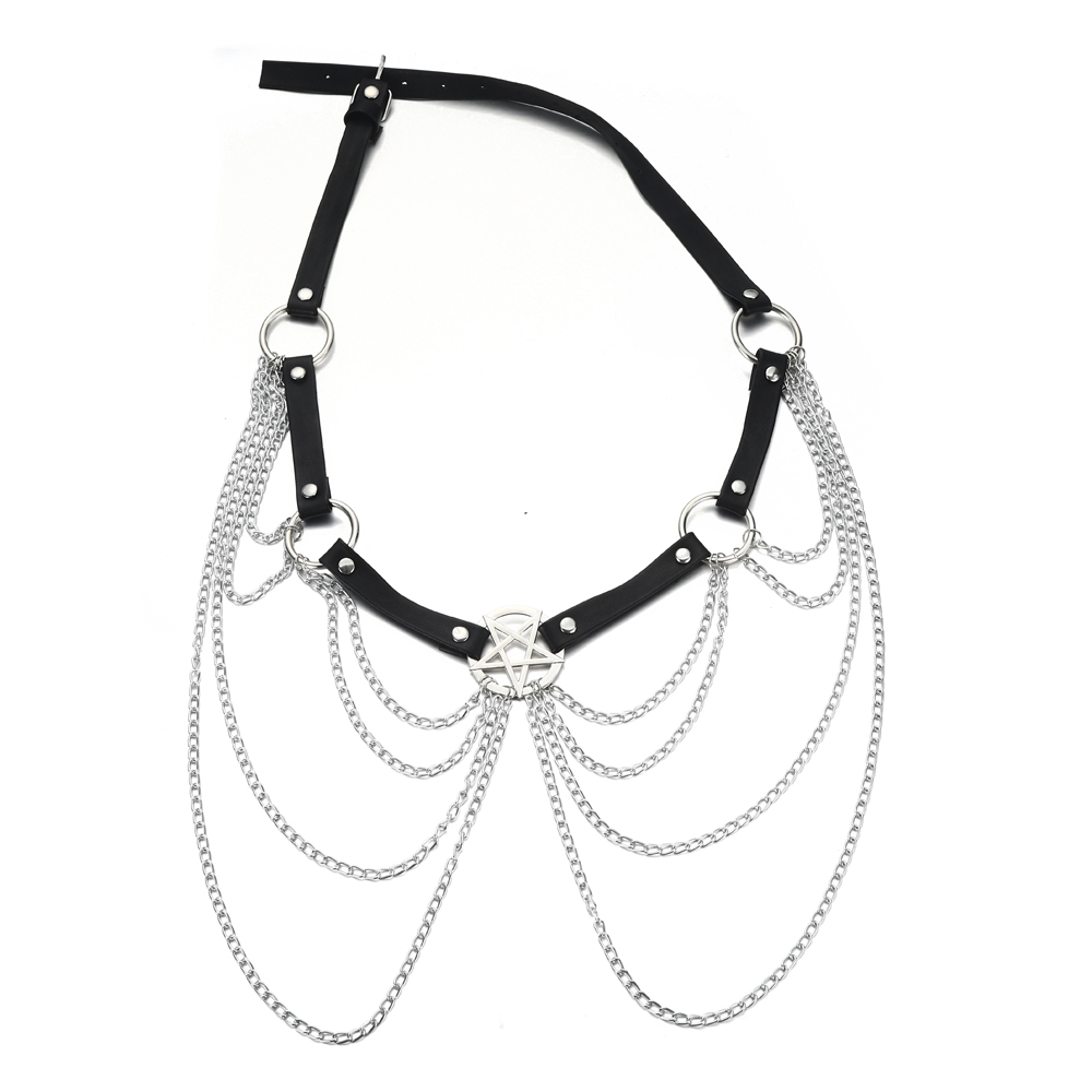 Layered Body Chain Jewelry Sex - огляд і ціна Body Jewelry Harness