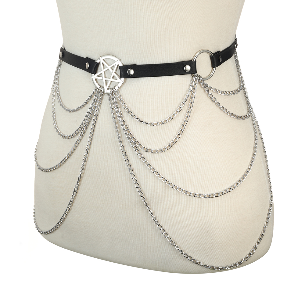 Layered Body Chain Jewelry Sex - огляд і ціна Body Jewelry Harness