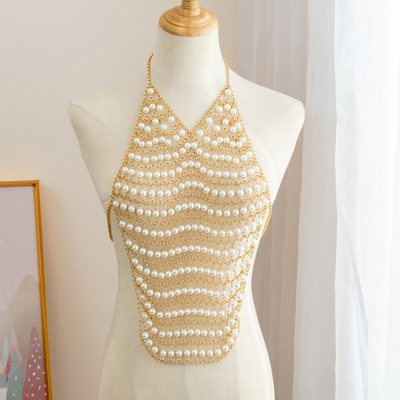 Hazem Body Chains Bra Festival - огляд і ціна Body Jewelry For Backless Dress