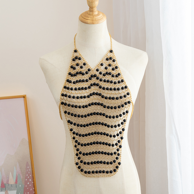 Hazem Body Chains Bra Festival - огляд і ціна Body Jewelry For Backless Dress