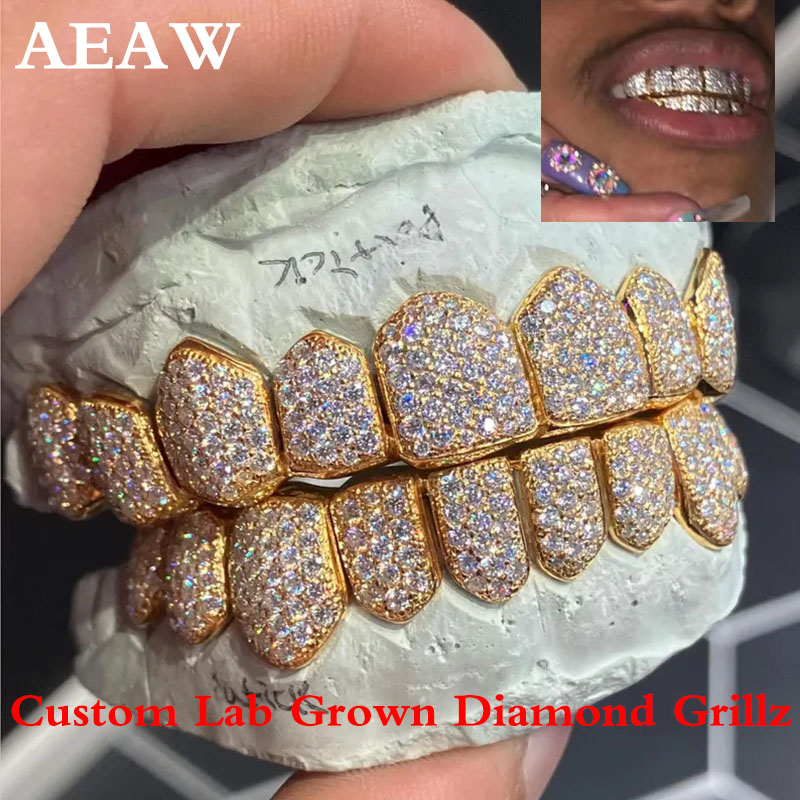 Custom Lab Diamond Hip Hop Jew - огляд і ціна Yellow Body Jewelry