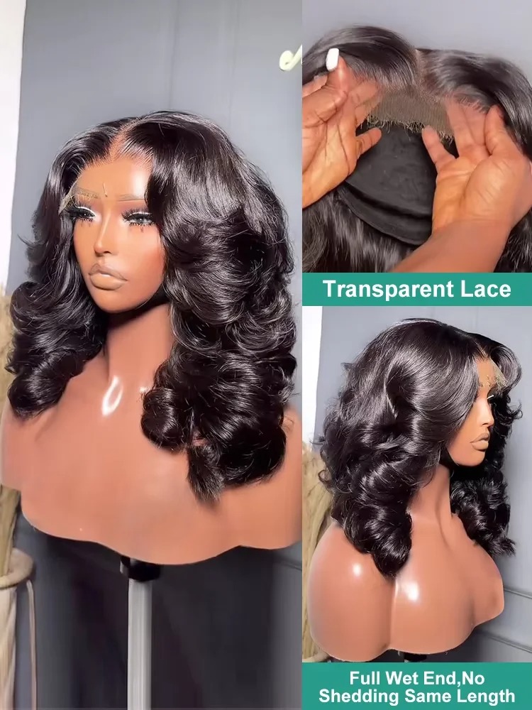 Body Wave Bob Wig Human Hair 1 - огляд і ціна Body Jewelry Underwear