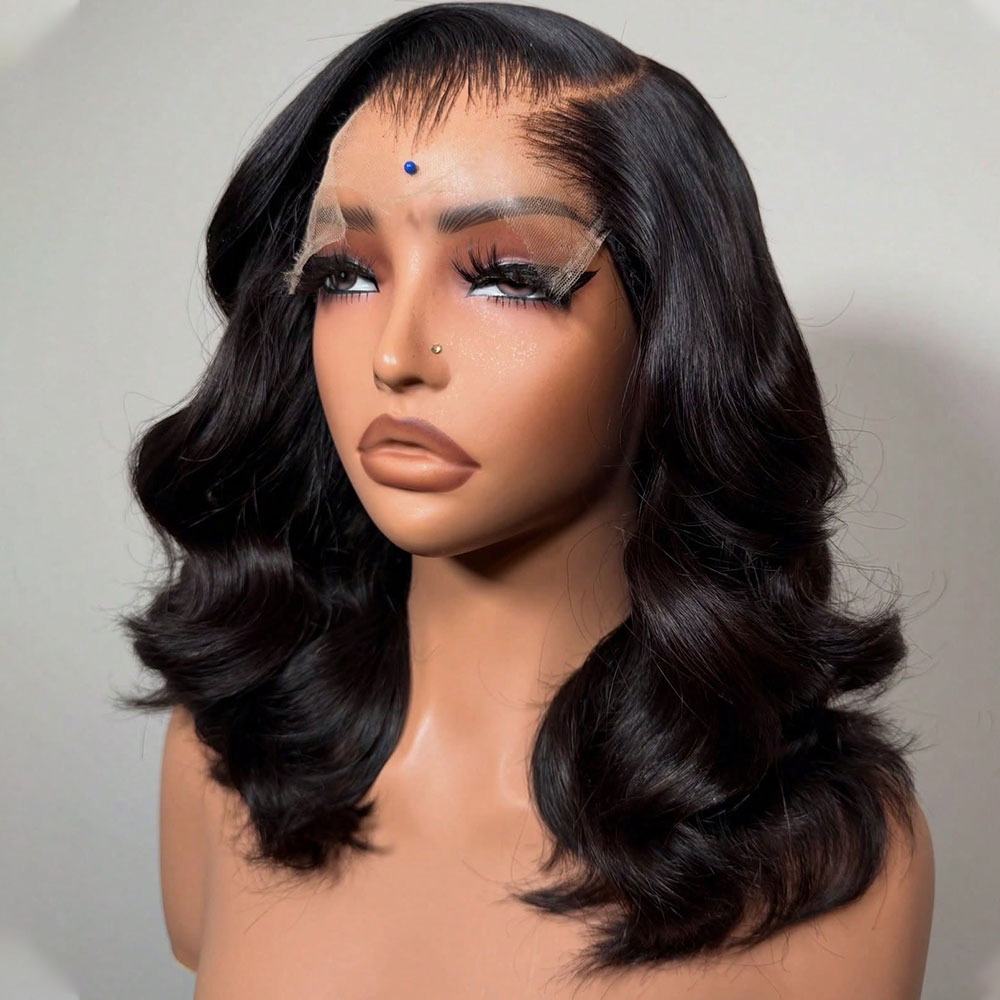 Straight Bob Wig Human Hair St - огляд і ціна Body Jewelry Underwear