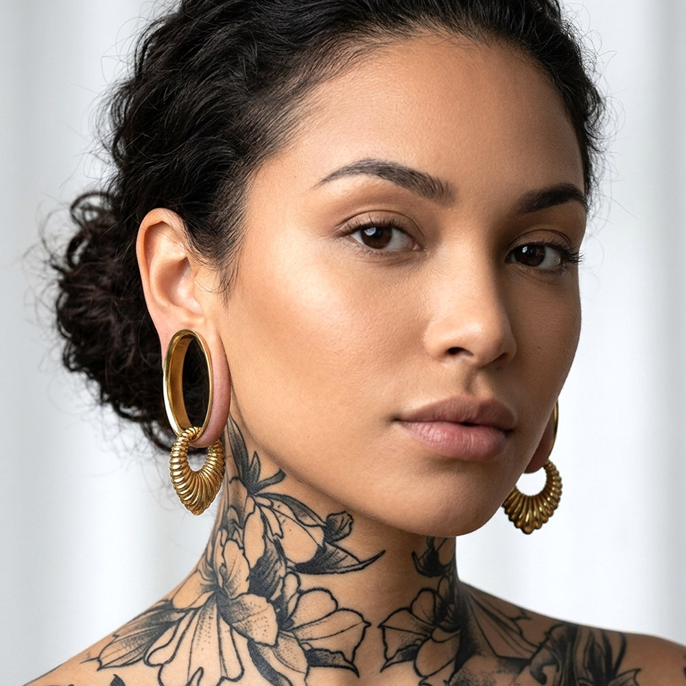 Twolobes 2PCS 316L Stainless S - огляд і ціна Body Jewelry Hangers