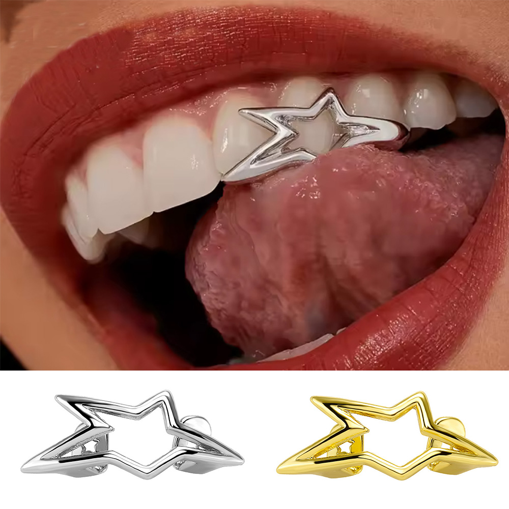 YOUNGX Cyber Punk Irregular Ho - огляд і ціна Body Jewelry Men