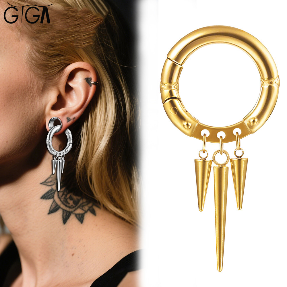 Giga 1/2Pcs Stainless Steel Ea - огляд і ціна Body Jewelry Hangers