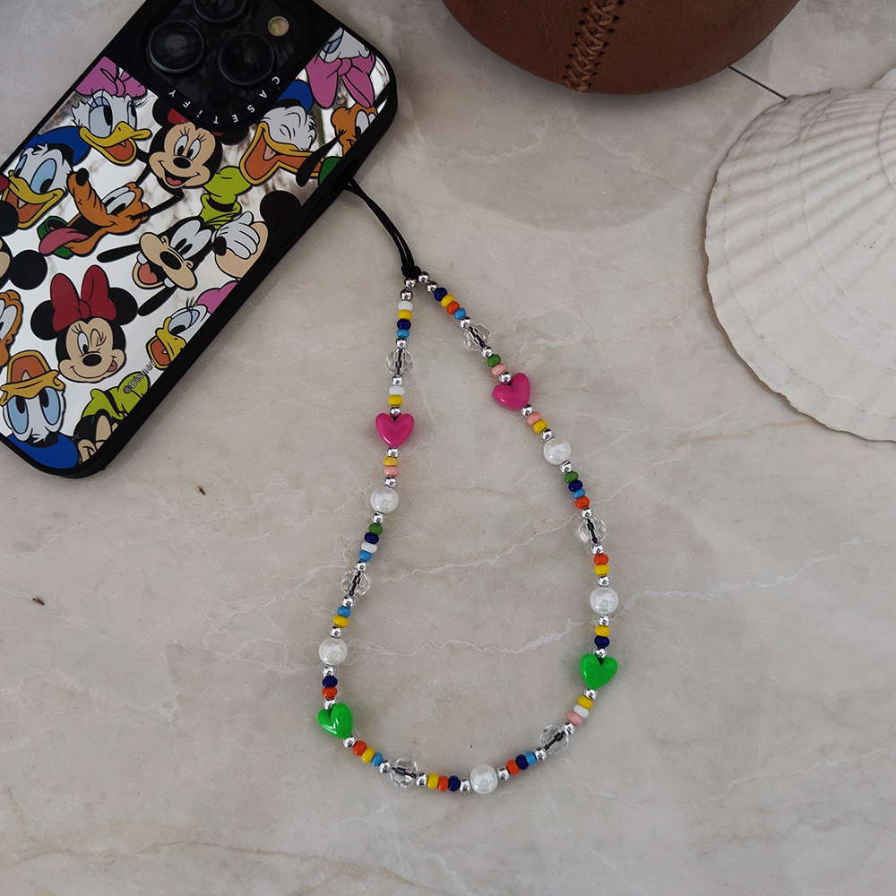 KKBEAD Heart Phone Charm Y2K A - огляд і ціна Body Jewelry Y2K