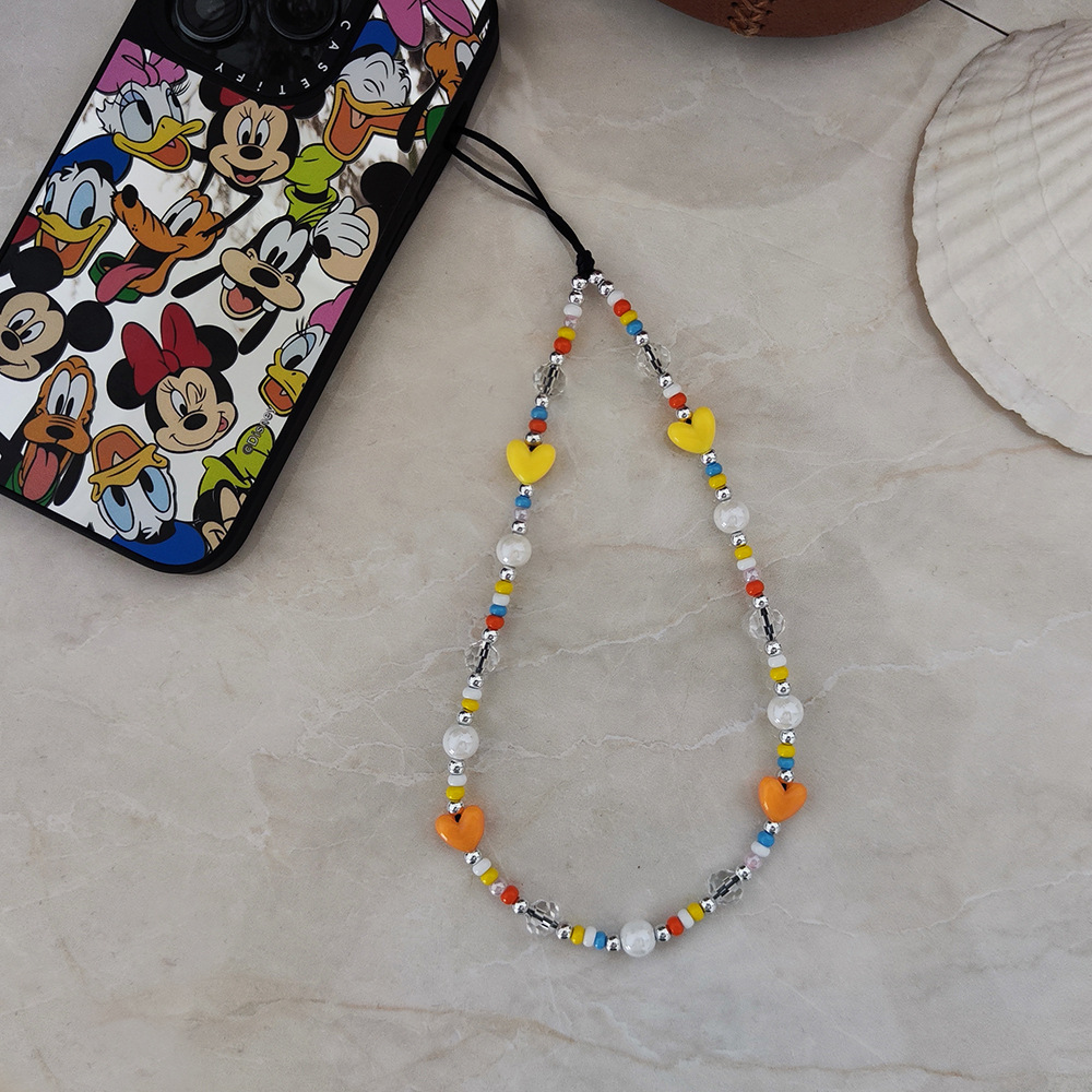 KKBEAD Heart Phone Charm Y2K A - огляд і ціна Body Jewelry Y2K