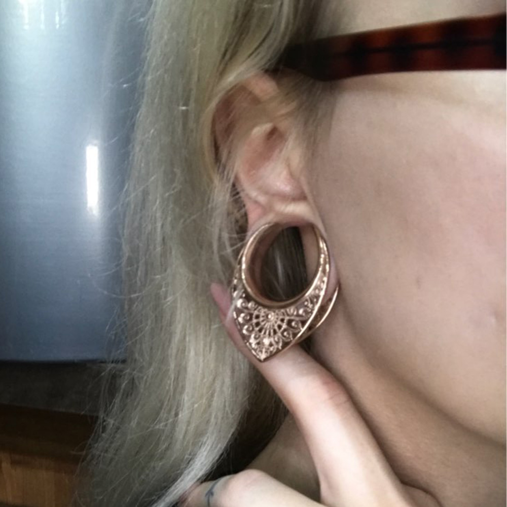 Twolobes 2PCS Vintage 316 Stai - огляд і ціна Body Jewelry Hangers