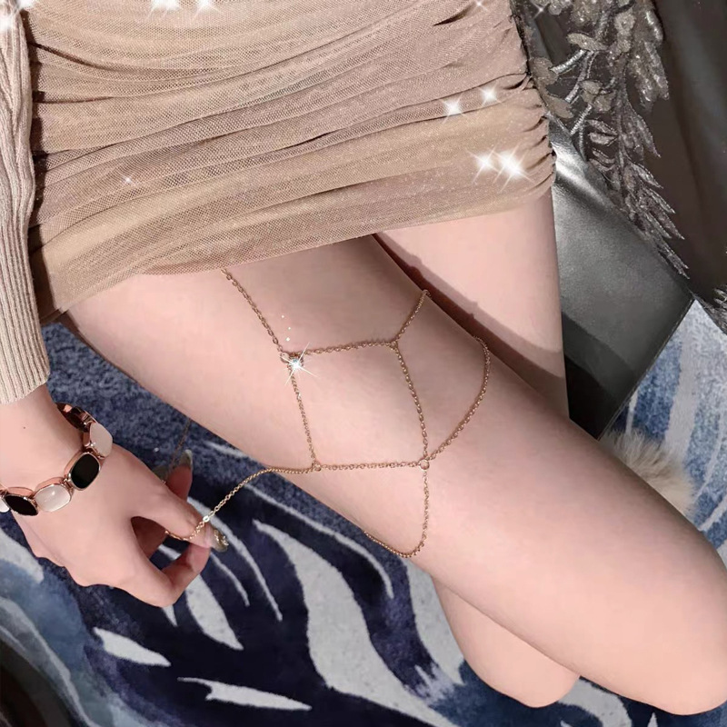 Bikini Chain Nightclub Diamond - огляд і ціна Body Jewelry Thigh Chain