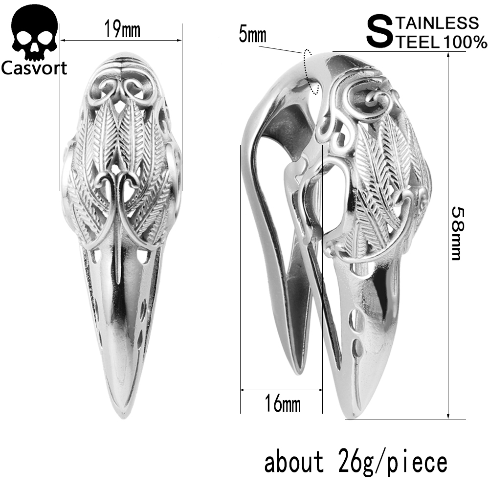 Casvort 2PCS Ego Ear Weights H - огляд і ціна Body Jewelry Hangers