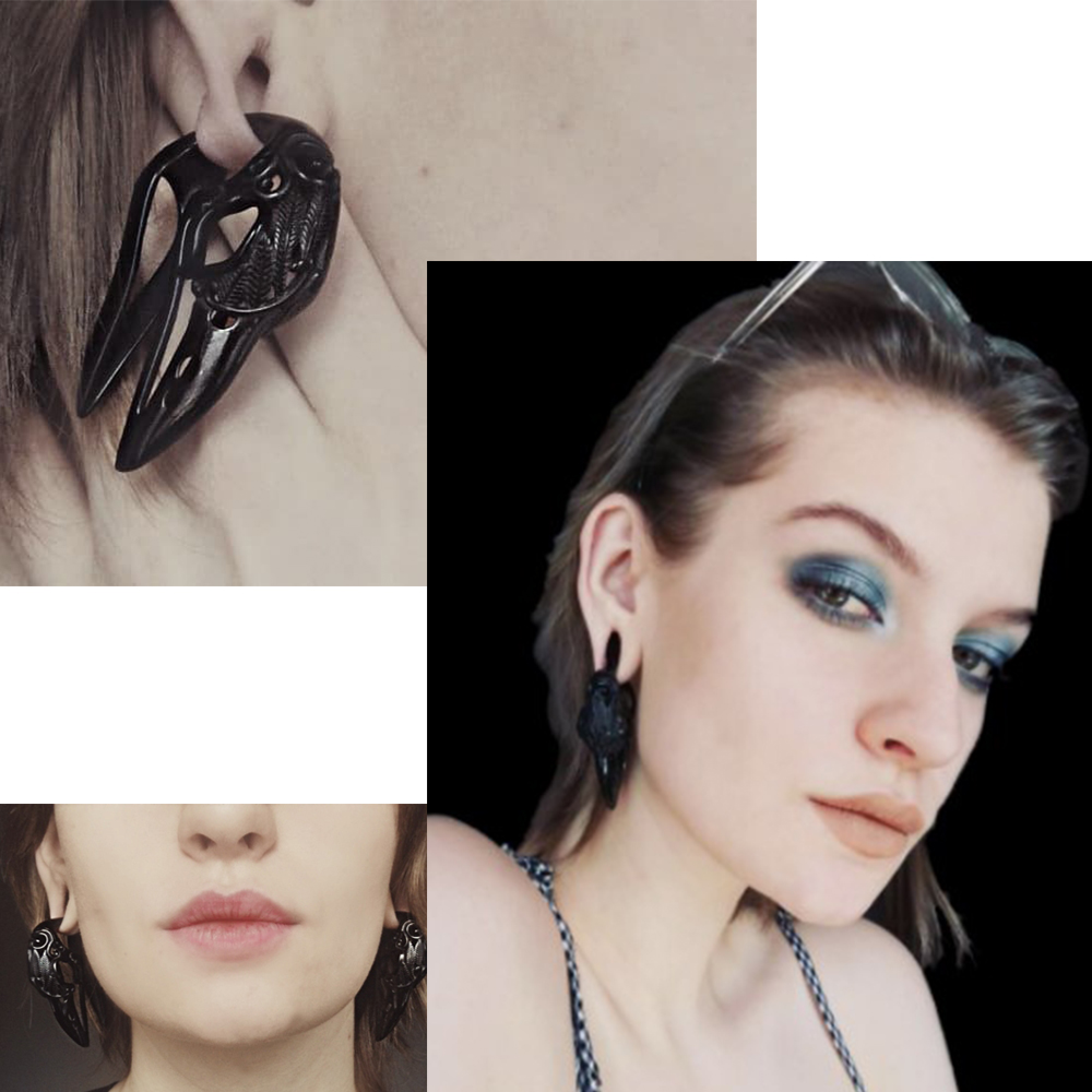 Casvort 2PCS Ego Ear Weights H - огляд і ціна Body Jewelry Hangers