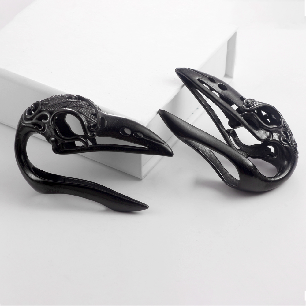 Casvort 2PCS Ego Ear Weights H - огляд і ціна Body Jewelry Hangers