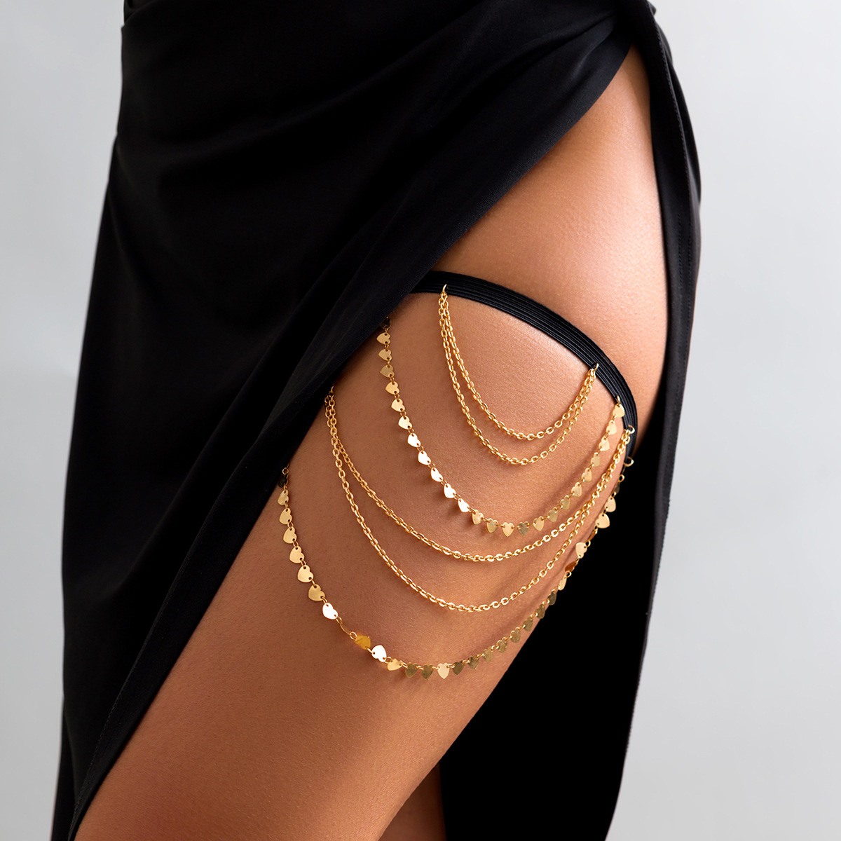 Thigh Chain Multilayer Claw Me - огляд і ціна Body Jewelry Thigh Chain