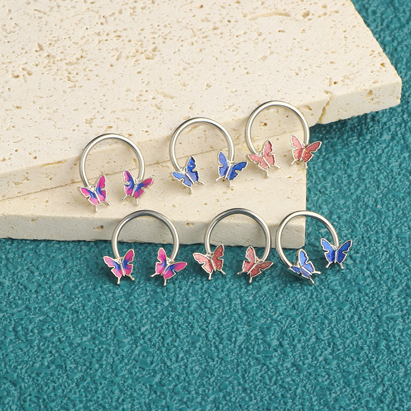 16G Septum Ring Daith Piercing - огляд і ціна Body Jewelry Nose Studs