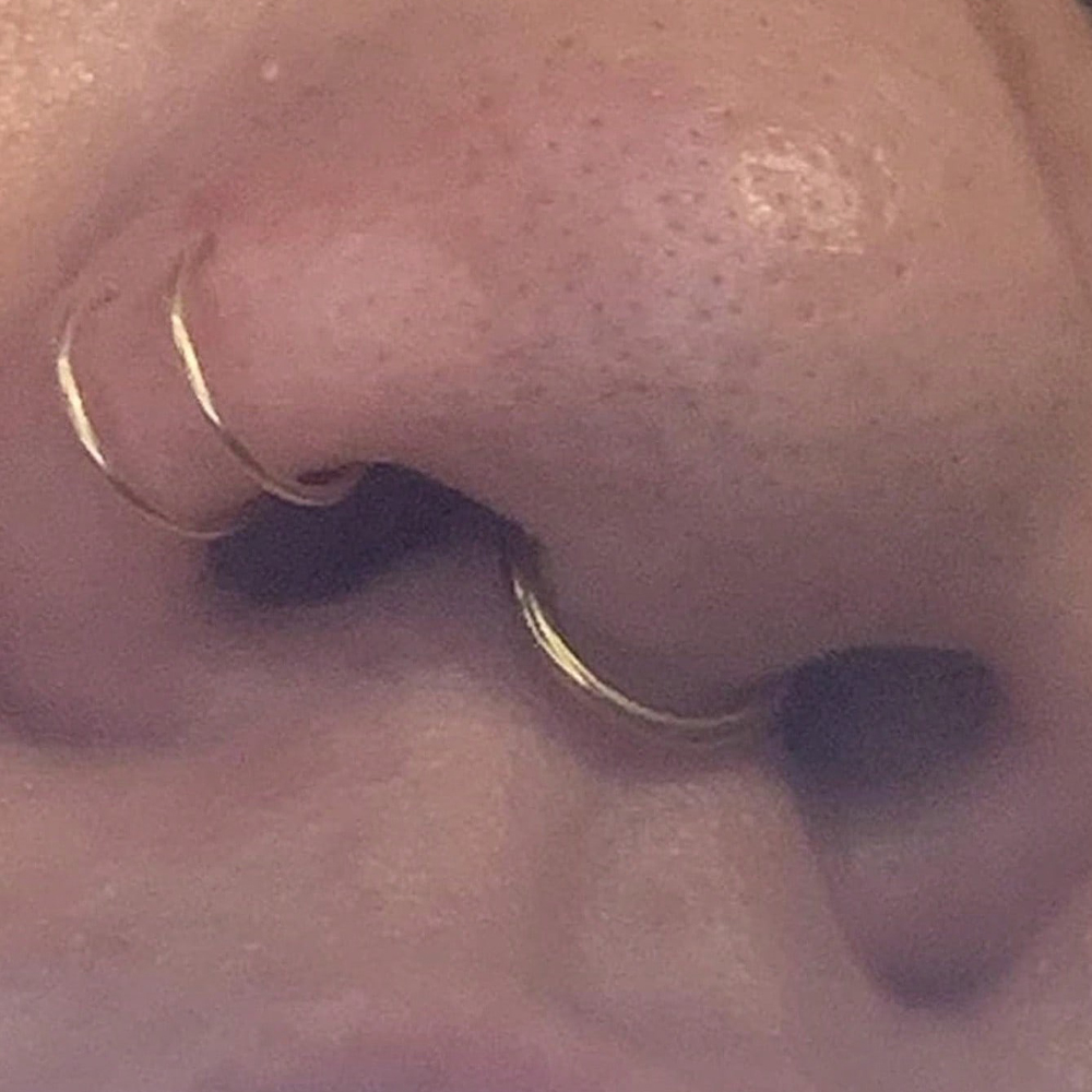 Fake Nose Rings Fake Septum Fo - огляд і ціна Body Jewelry Nose Studs