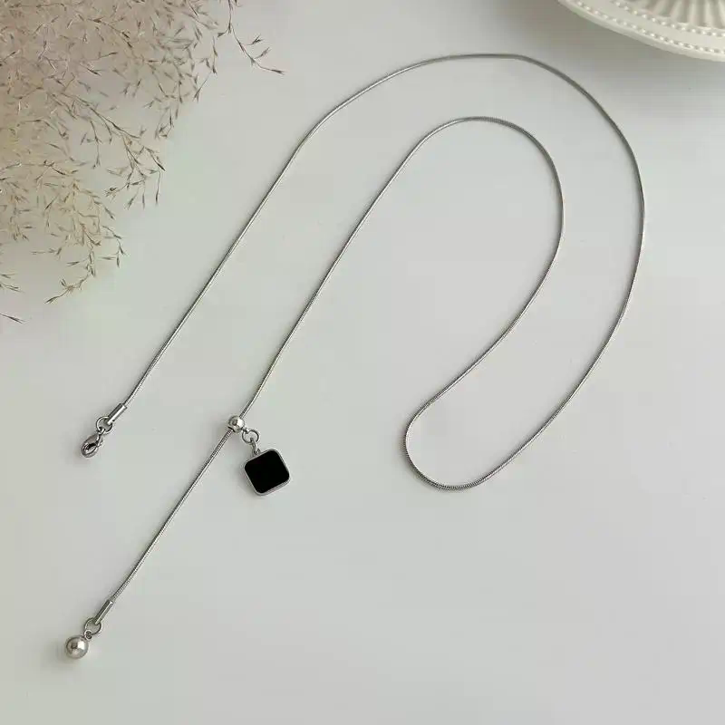 Sparkly Pearl Back Chain Neckl - огляд і ціна Body Jewelry For Backless Dress