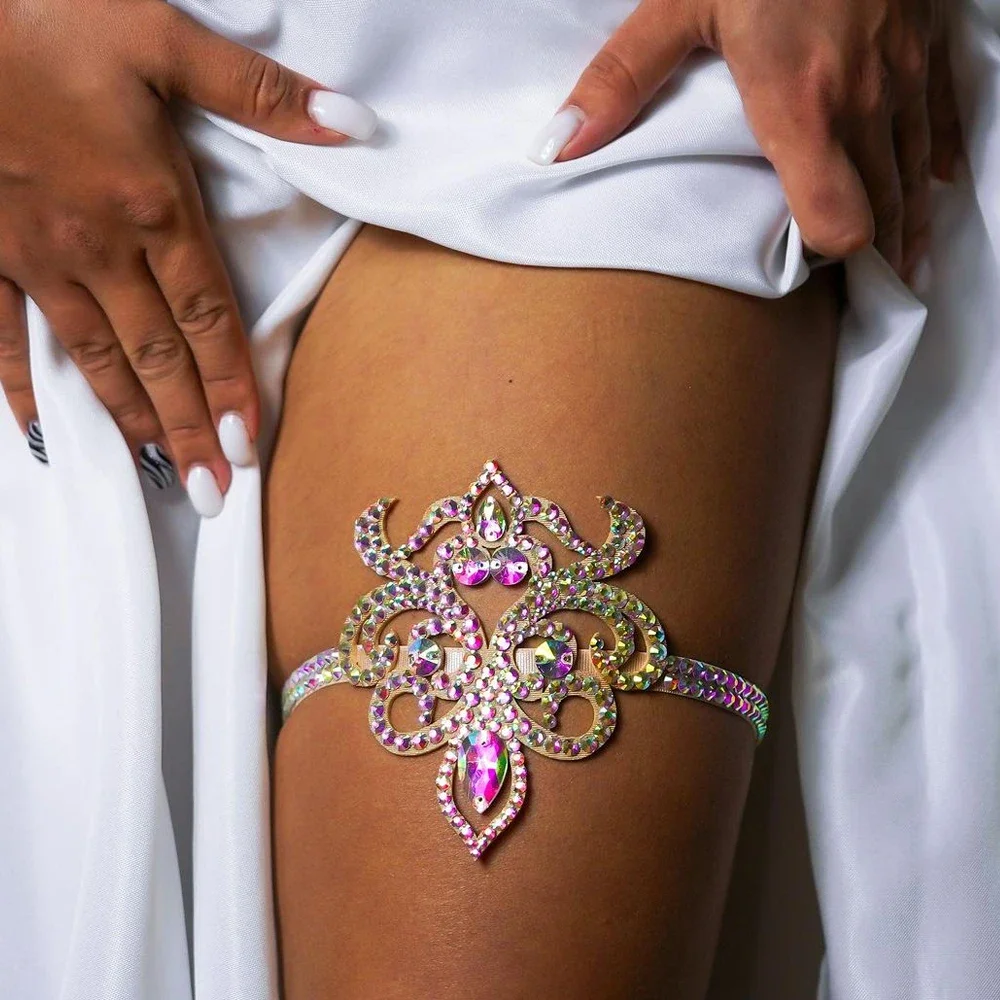 Elegant Boho Hollow Thigh Chai - огляд і ціна Body Jewelry Thigh Chain