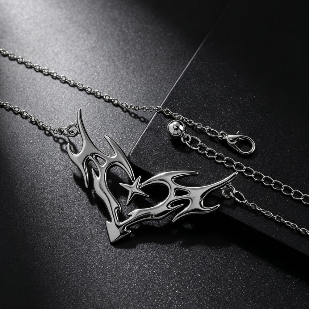 Gothic Heart Flame Waist Chain - огляд і ціна Body Jewelry Y2K